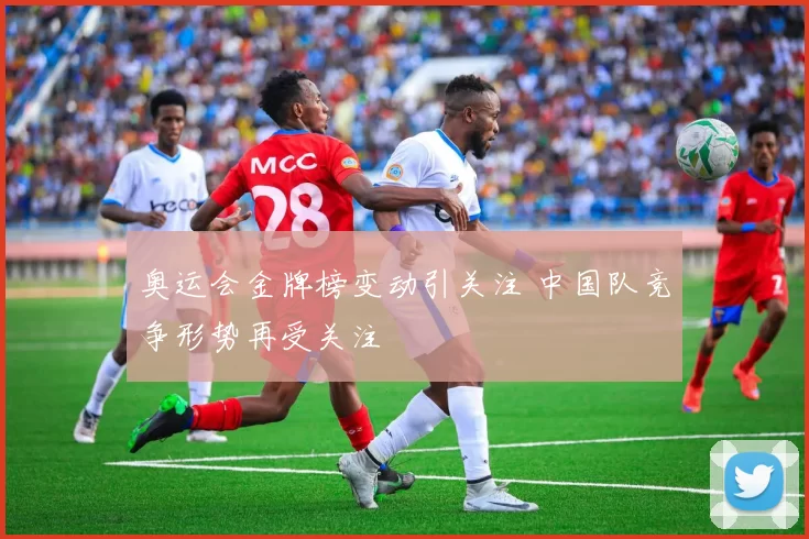奥运会金牌榜变动引关注 中国队竞争形势再受关注