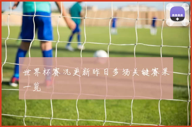 世界杯赛况更新昨日多场关键赛果一览